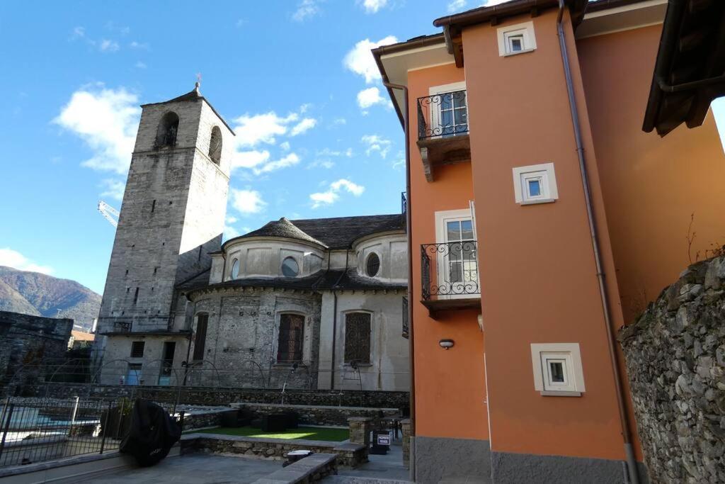 Apartamento Domohouse Vista Chiesa Domodossola Exterior foto